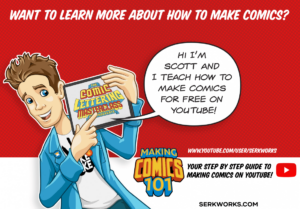 The Comic Lettering Masterclass For Procreate - Mighty Deals