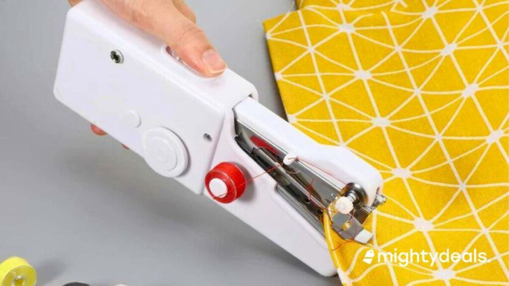 Best Handheld Sewing Machines for OntheGo Repairs Mighty Deals