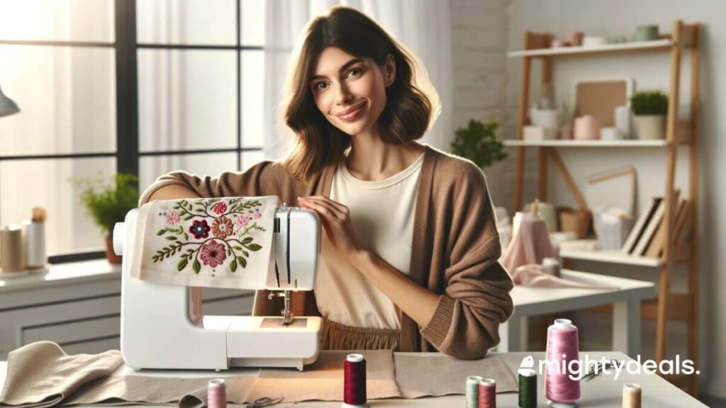 Top 6 Best Sewing Machines for Embroidery in 2024 Mighty Deals