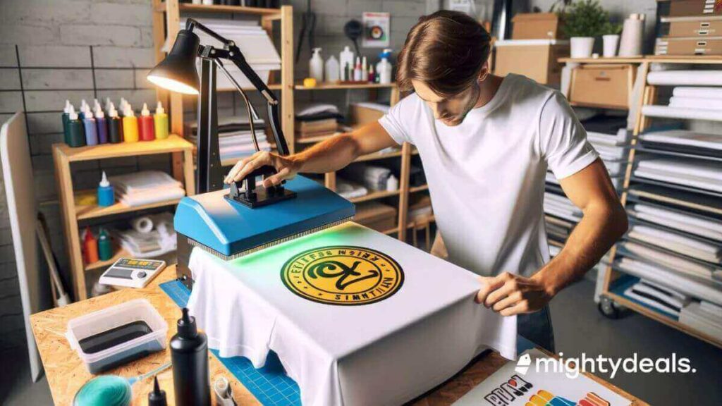 Best Heat Press for Shirts and Hoodies (HighQuality Printing) Mighty Deals