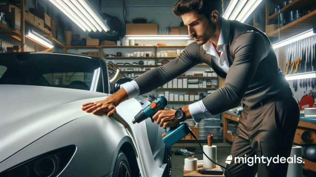 Best Heat Guns for Car Vinyl Wrap Tools for Flawless Application