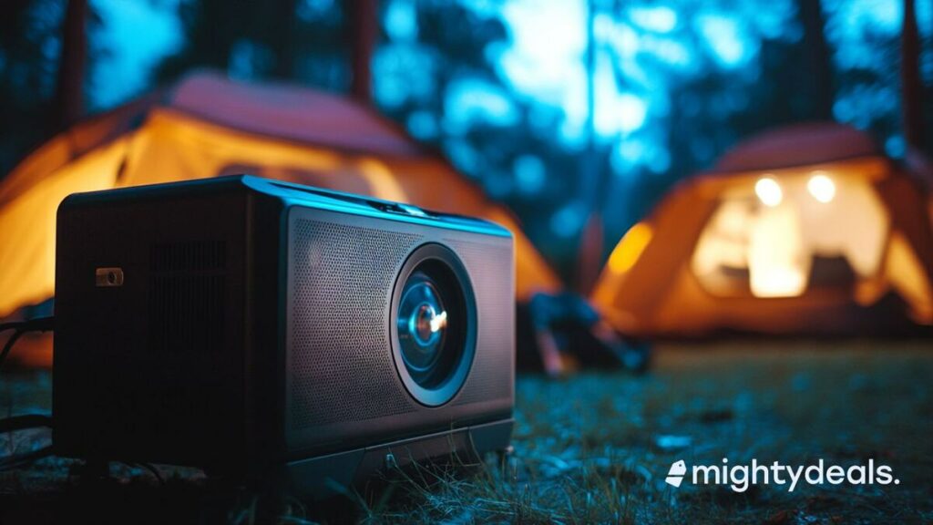 Top 8 Best Portable Outdoor Projector for Camping Top Picks for Movie